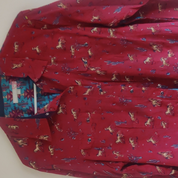 Tin Haul Shirts Tin Haul Cowboy Shirt Poshmark